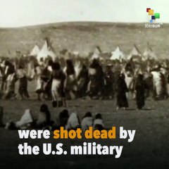 The Wounded Knee Massacre