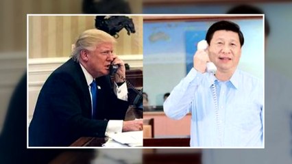 미중 정상 통화...트럼프 "무역협상 큰 진전" / YTN