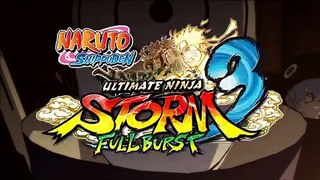 Naruto Shippuden: Ultimate Ninja Storm 3 Full Burst - Game Opening