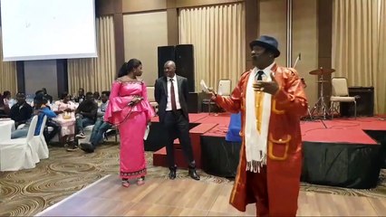 KING KJ pour terminer la Nuit des Anciens Enfants de Troupe du #Mali (AET) 2018