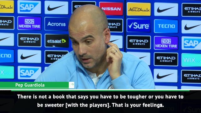 There have been two teams better than us - Guardiola
