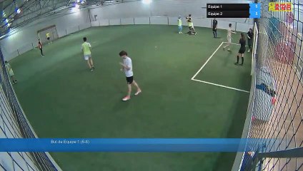 But de Equipe 1 (6-8) - Equipe 1 Vs Equipe 2 - 29/12/18 17:50 - Loisir Poitiers - Poitiers Game Parc