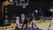 Johnathan Williams flies in for the alley-oop slam