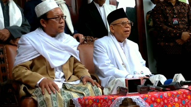 Ma'ruf Amin: Pengaturan Skor Sepak Bola Hancurkan Masa Depan Persepakbolaan Indonesia