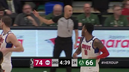 Todd Withers (17 points) Highlights vs. Wisconsin Herd