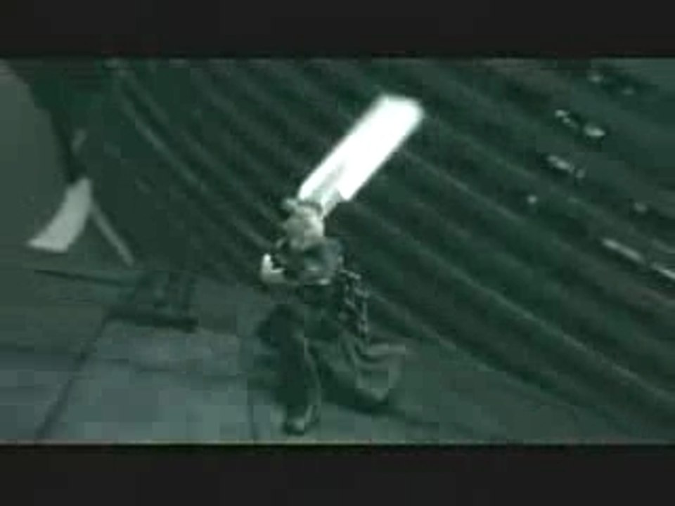 Japanese TV Commercial FF VII Advent Children