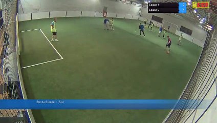 But de Equipe 1 (3-4) - Equipe 1 Vs Equipe 2 - 28/12/18 22:26 - Loisir Poitiers - Poitiers Game Parc