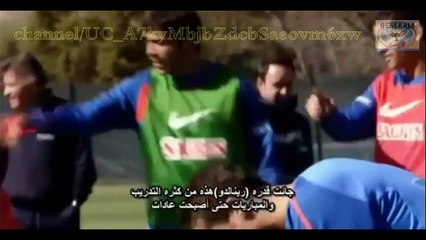 كريستيانو رونالدو فيلم وثائقي لإختبار قدرته العقلية