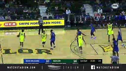 New Orleans vs. Baylor Basketball Highlights (2018-19)
