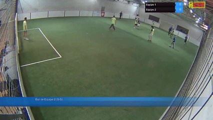But de Equipe 2 (5-5) - Equipe 1 Vs Equipe 2 - 28/12/18 22:26 - Loisir Poitiers - Poitiers Game Parc