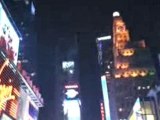 Nouvel an 2008 à Times Square 1/2