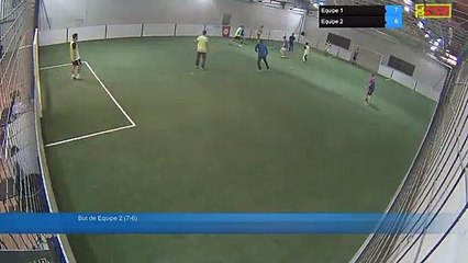 But de Equipe 2 (7-6) - Equipe 1 Vs Equipe 2 - 28/12/18 22:26 - Loisir Poitiers - Poitiers Game Parc