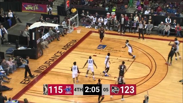 Jeremy Hollowell (26 points) Highlights vs. Delaware Blue Coats