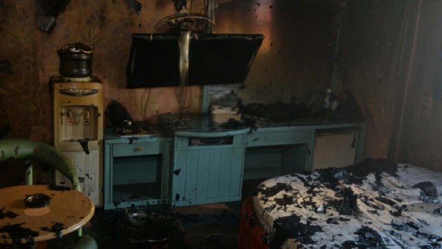 의정부 모텔 화재로 1명 사망... 자살 방화 추정 / YTN