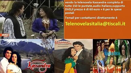 Kassandra Telenovela tutte le puntate in DVD