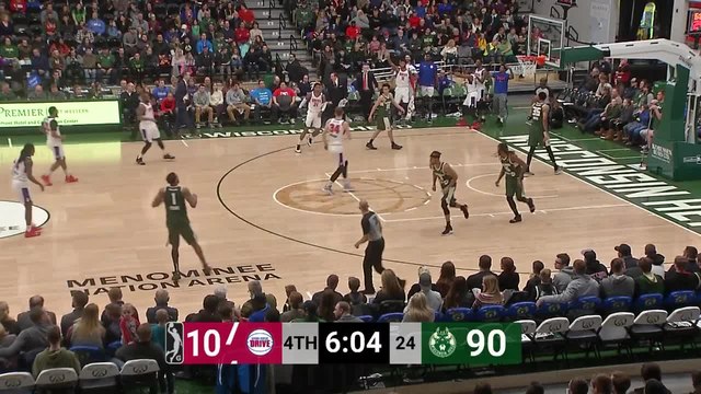 Grand Rapids Drive Top 3-pointers vs. Wisconsin Herd