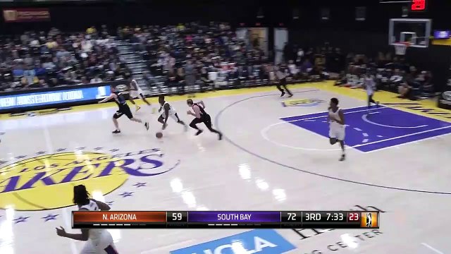 Lakers Assignee Svi Mykhailiuk Ties NBA G League Season-High With Career-High 47 PTS For South Bay Lakers!