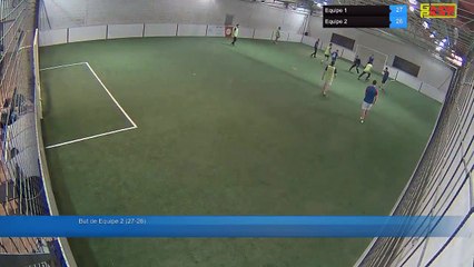 But de Equipe 2 (27-25) - Equipe 1 Vs Equipe 2 - 28/12/18 22:26 - Loisir Poitiers