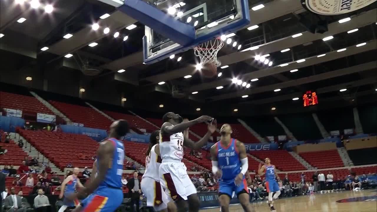 Deonte Burton (19 points) Highlights vs. Canton Charge