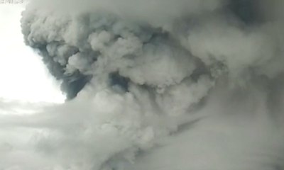 Badan Geologi: Tinggi Anak Krakatau Saat Ini 110 Meter