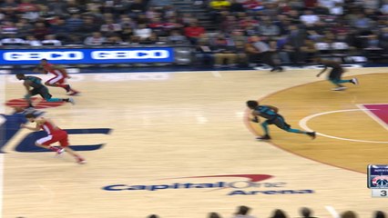 Charlotte Hornets at Washington Wizards Recap Raw