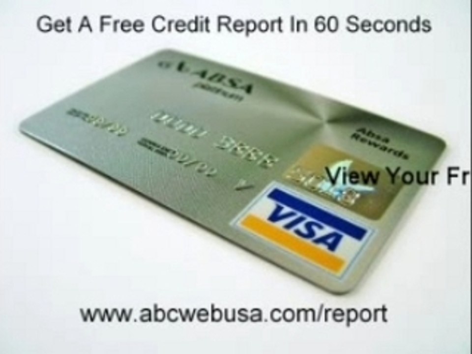 Free Credit Reports