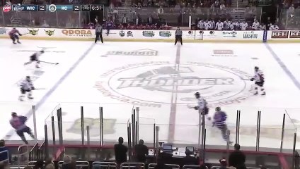 ECHL Kansas City Mavericks 2 at Wichita Thunder 3