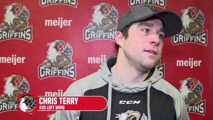 Cleveland Monsters 3 at Grand Rapids Griffins 4 (SO)