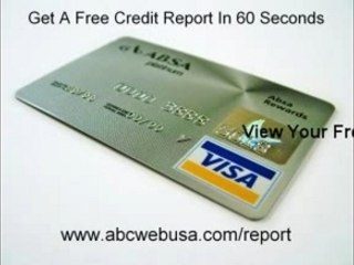 Free Instant Credit Reports