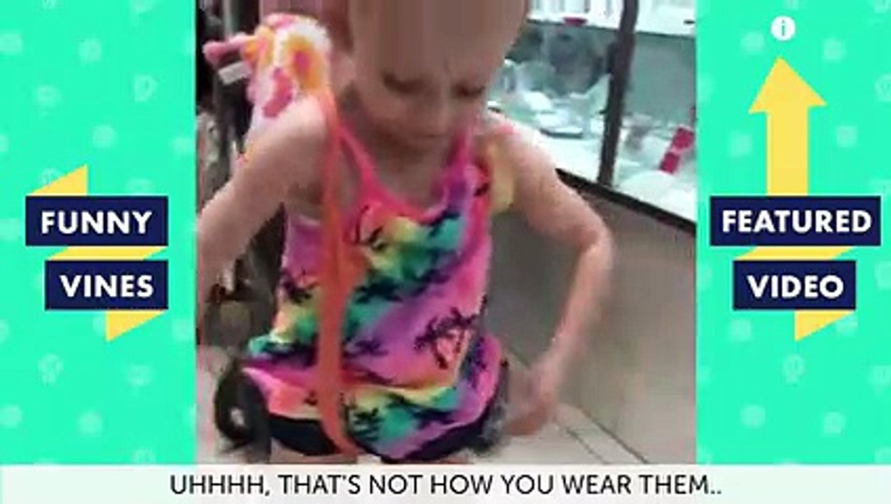 TRY NOT TO LAUGH KIDS FAILS VINES & CUTE BABIES Funny Videos September 2018