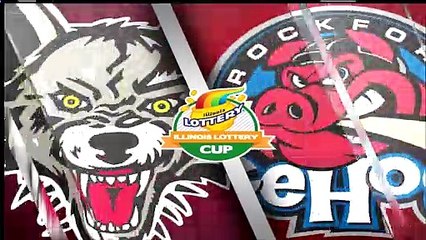 AHL Wolves 2 IceHogs 1 (OT)