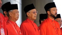 Bersatu delegates gather for party parade ahead of AGM