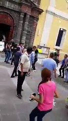 "SANTOS GOLPES" AFUERITA DE LA IGLESIA ....