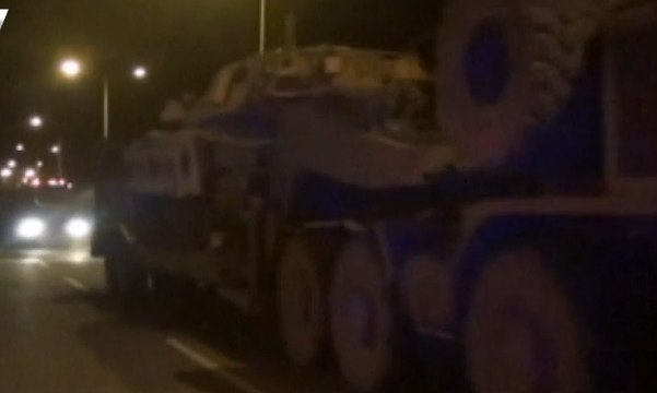 Turki Terus Perkuat Pasukan di Perbatasan Suriah