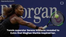 Serena Williams Keeps In Touch With Meghan Markle Through Fashion