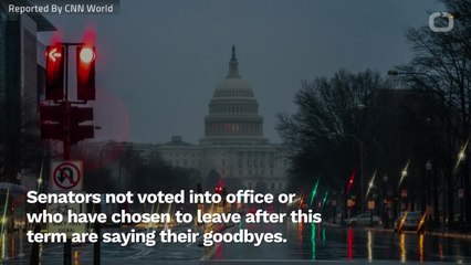US Senators Leaving Express Concern Over State Of The Senate