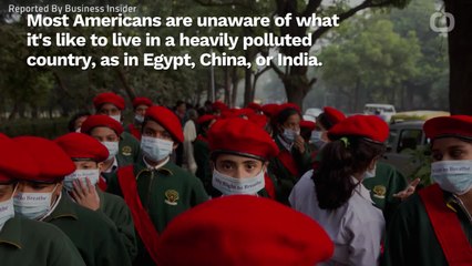 What It's Like To Be In One Of The Most Filthy, Polluted Cities In The World
