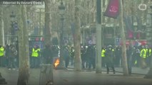 ‘Yellow Vest’ Protests Continue In France