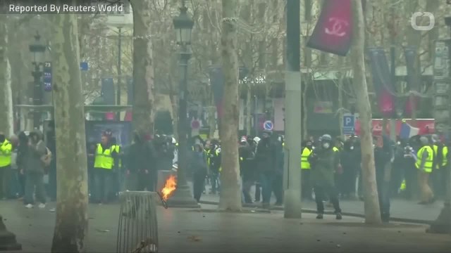 ‘Yellow Vest’ Protests Continue In France