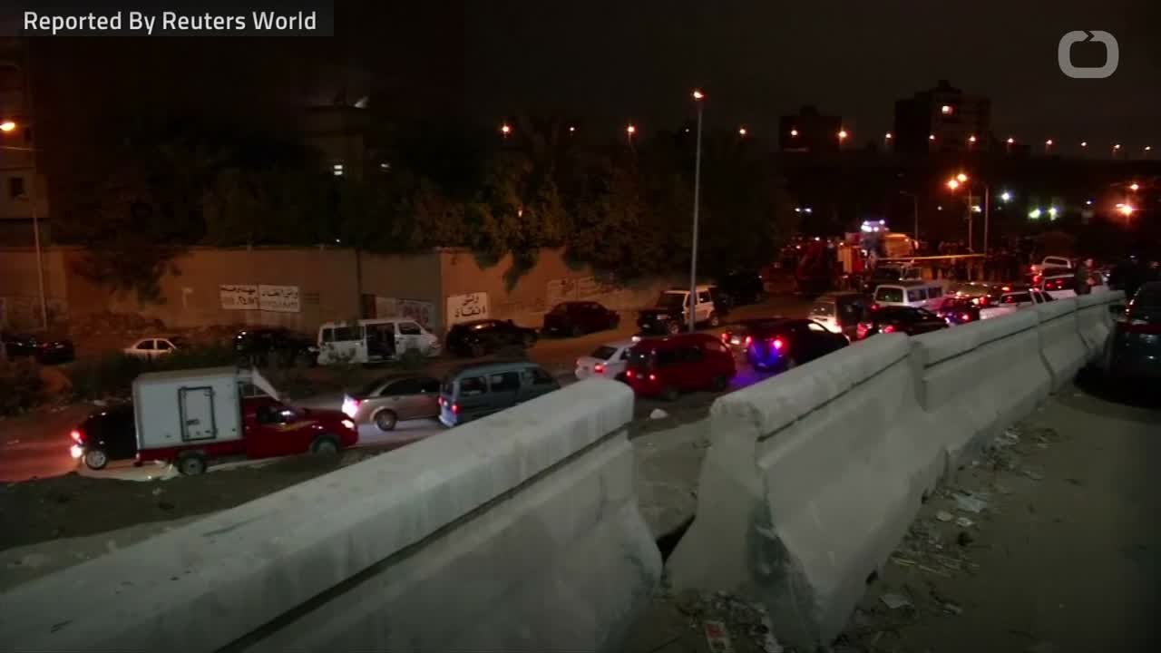 Egyptian Forces Kill 40 Suspected Militants After Tourist Bus Bombed