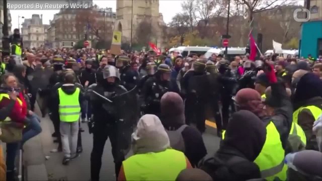 France's 'Yellow Vest' Protests Continue