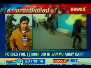 Jammu: Search underway after suspected ultras exchanged fire with soldiers
