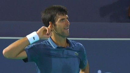 조코비치, 앤더슨 꺾고 무바달라 챔피언십 우승 / YTN