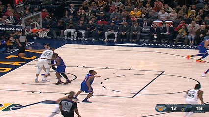 New York Knicks at Utah Jazz Recap Raw