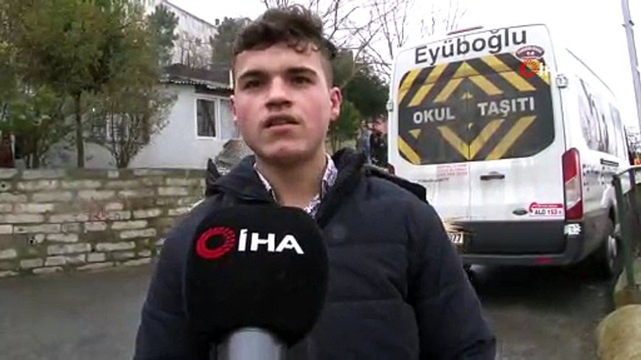 Belediye temizlik işçisini önce dövdüler, sonra vurdular