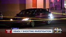 Man killed in shooting near Baseline and Mill