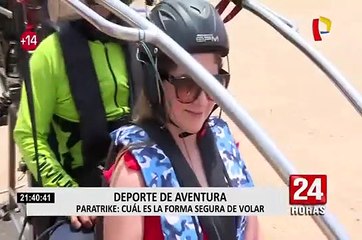 Paratrike: una forma segura y divertida de volar