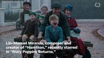 Lin-Manuel Miranda Talks About Challenges In 'Mary Poppins Returns'