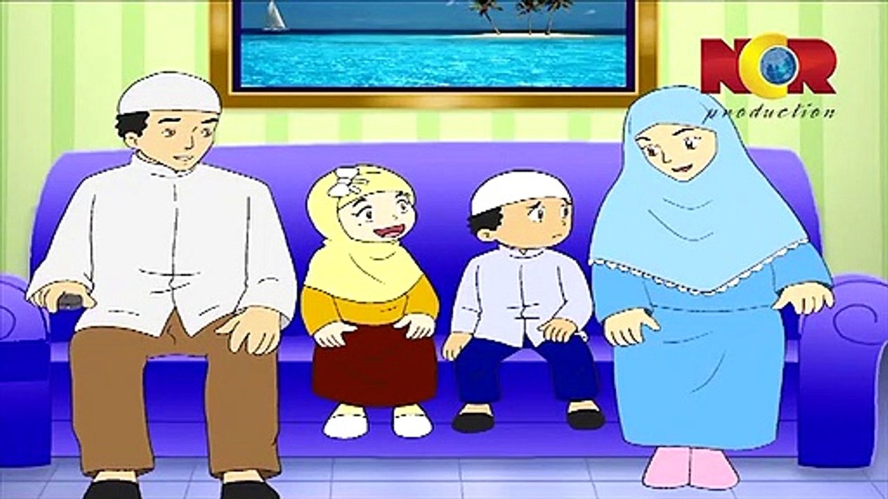 Film Animasi Kartun Islami - Syamil Dodo Musikal Shalawat Nabi- Untuk Anak Soleh
