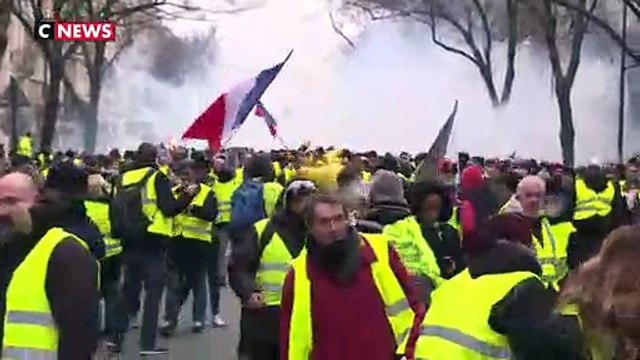 Une mobilisation restreinte pour l’acte VII des gilets jaunes